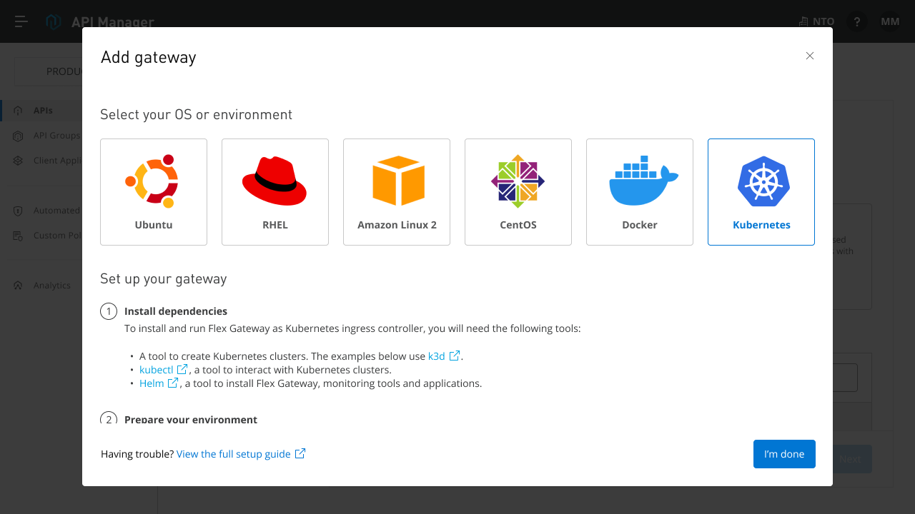 Flex Gateway Dreamforce demo
